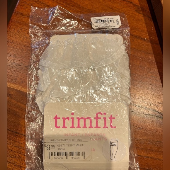 Vintage girls tights 18-24 months - Picture 1 of 3